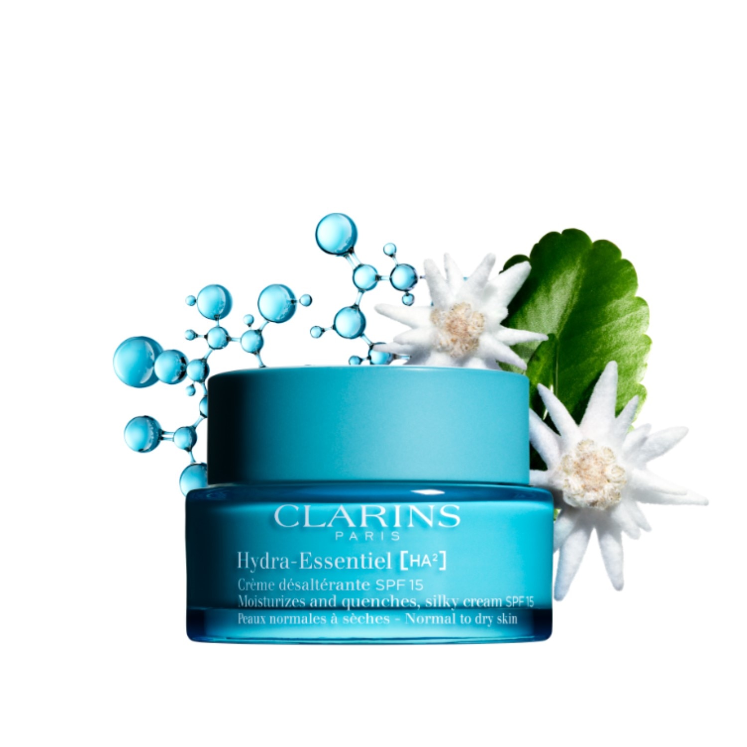CREMA HYDRA-ESSENTIEL [HA²] SPF 15 (CREMA DE DÍA HIDRATANTE CON PROTECCIÓN SOLAR)